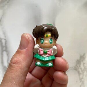 Vintage Sailor Moon - Sailor Jupiter sofubi topper figure